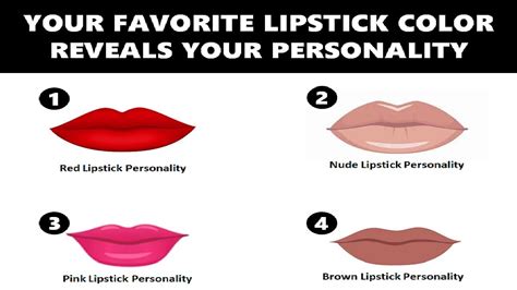 lipstick personality game.